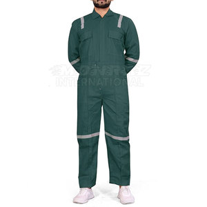 Nouveau style de combinaison de sécurité design personnalisé vêtements de rue combinaison de sécurité respirante combinaison de sécurité haute visibilité à chaud - Product Image 1