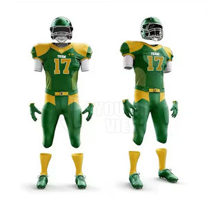 Kit de uniforme de fútbol americano Guantes Ultra Grip diseñados para captura precisa y control de pelota Kit de uniforme de fútbol americano - Product Image 4