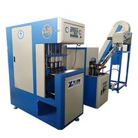 Machine de soufflage de plastique PET automatique pour la fabrication de bouteilles de 5 gallons