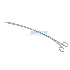 Pasadores de Tubo Torácico Manuales de Alta Calidad, sin Bloqueo, de Acero Inoxidable, 14'' (35.5cm), para Cirugía VATS, Instrumentos de Clase I con Certificación CE - Product Image 3