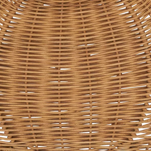 Sets de table citrouille en rotin fait à la main Sets de table en osier durables et robustes en rotin pur Décoration de table d'automne Fournisseur de gros Best-seller - Product Image 5