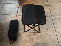 Sac à dos de randonnée pliable, sac à bandoulière portable, chaise de pêche, sac à main, équipement de pique-nique et de camping pour les sports, les plages et les pelouses