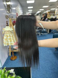 ผมมนุษย์บริสุทธิ์จากเวียดนามผมเรมี่ลอนธรรมชาติผมแท้จาก100% - Product Image 2