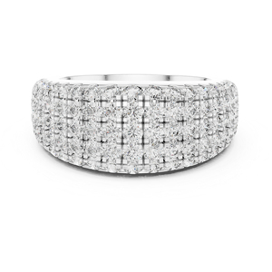 Bague en or jaune 14 carats avec diamant de laboratoire rond de 2,28 carats pour femme, certifiée IGI, bijoux de luxe pour le bureau, nouveau diamant de culture - Product Image 2