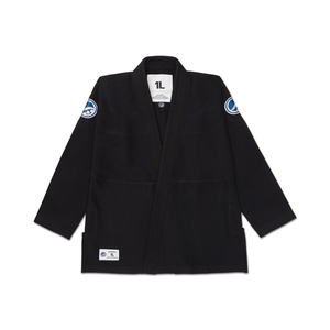 Kimono de Jiu-Jitsu BJJ 100% coton unisexe, nouvelle arrivée, uniforme Shoyorol GI, couleur noire personnalisée, qualité supérieure, arts martiaux - Product Image 1