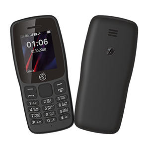 Meilleure Vente 2025 pour <span class=keywords><strong>Téléphone</strong></span> Mobile à Clavier Ancien Nok 106 à Double Carte SIM, Écran 1,77 Pouce, Barrette Mobile 2G GSM Pas Cher en Gros - Product Image 3