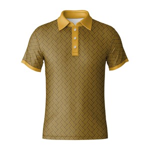 Polo de golf premium pour homme, extensible dans 4 directions, polyester et élasthanne, séchage rapide, évacuation de l'humidité, performance, OEM, usine au Vietnam - Product Image 4