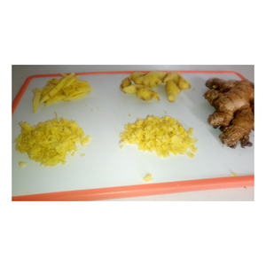 Jengibre congelado orgánico Proceso IQF Entrega rápida Embalado bajo una estricta higiene para la frescura - Product Image 2