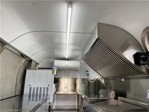 Usine chinoise, vente en gros de remorques de cuisine mobiles personnalisées, caravanes mobiles, camions de restauration rapide - Product Image 5