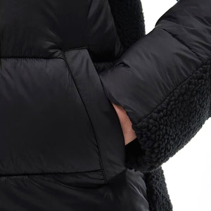 แจ็กเก็ตขนเป็ดขนาดใหญ่สำหรับผู้ชายผ้าไนลอนโพลีเอสเตอร์100% สำหรับฤดูหนาวโลโก้ตามสั่ง - Product Image 6