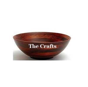 Bol de service en bois de qualité supérieure pour soupes, salades et chocolats, au meilleur prix - Product Image 2