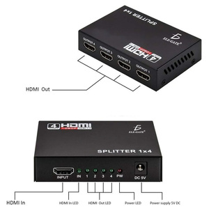 4K 30HZ Signal <b>Splitter</b> and Amplifier TV Monitor for Display Purposes - Product Image 5