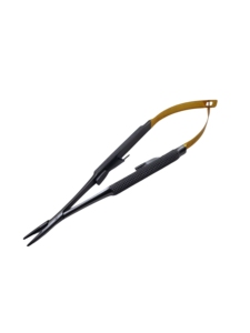 Porte-aiguille microchirurgical réutilisable Jacobson avec inserts en carbure de tungstène |   Kit chirurgical en acier inoxydable pour usage hospitalier et ORL - Product Image 3