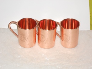 Taza de Cobre Pequeña con Diseño Decorativo para Beber Cerveza, Taza de Cobre al por Mayor para el Hogar, Hoteles y Restaurantes - Product Image 3