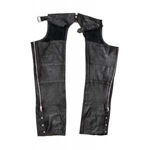 2025 Customized Logo Printing Light Weight Men Horse <b>Riding</b> Chaps / Premium Quality Reasonable Price Wholesale Leather Chaps - Product Image 3