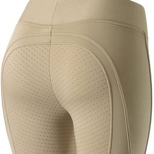 Legging de course de chevaux hautement élastique Fabricant de vêtements équestres pour femmes sur mesure Meilleure vente OEM - Product Image 2