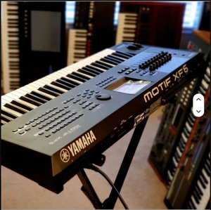 คีย์บอร์ดเวิร์คสเตชั่นสำหรับงานสตูดิโอระดับมืออาชีพ SWEET DEALS MOTIF XF6 - Product Image 1