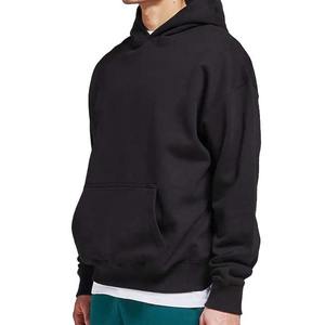 Unisex Heavyweight 230G Fleece Hoodie 100% Algodón Oversize para Puff Print Bolsillos Personalizable One Piece Design Blank - Product Image 5