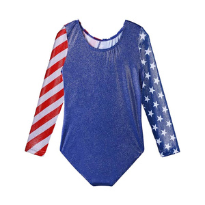 Justaucorps de gymnastique personnalisés femmes filles vêtements de danse stretch justaucorps d'entraînement oem sportswear fabricant de vêtements de sport fournisseur - Product Image 2