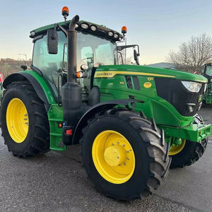 Tractor Agrícola de Segunda Mano John Deere 6R 155 en Venta - Product Image 1