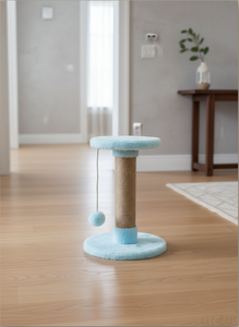 Rascador para gatos Amistar Blue Drop de alta calidad para gatos de todas las razas y tamaños. - Product Image 3