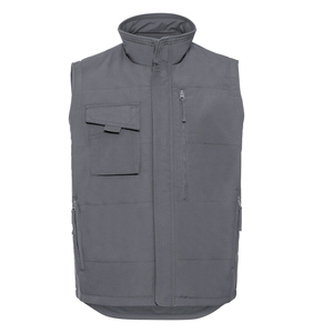Chaleco Informal Impermeable de Invierno para Hombre, Chaqueta Deportiva Transpirable para Exteriores con Cierre de Cremallera para Camping y Senderismo - Product Image 4
