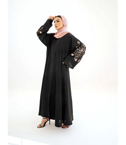 Dernier design, abaya décontractée grande taille pour femmes, printemps, confortable, haute qualité, sur mesure OEM/ODM - Product Image 5