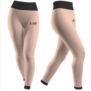 Leggings de yoga sans couture à compression, taille élastique, best-seller - Product Image 3