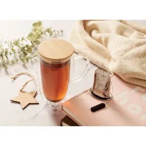 Tazza in Vetro Borosilicato Personalizzata, Articoli Promozionali per Merchandising - Product Image 3