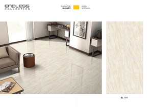 Morden Design 600x1200mm Porcelana Pulida Baldosas de cerámica 60x120 Impresión Mármol Baldosas de cerámica - Product Image 5