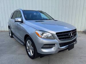 รถยนต์มือสอง Mercedes-Benz M-Class ML 350 4MATIC ปี 2015 ราคาถูก ขาย - Product Image 1