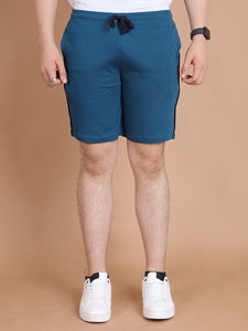 Short de fitness d'été pour hommes American Street Trend Design Loose Casual avec décoration à motifs et poches Short taille 6XL 2025 - Product Image 3