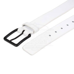 Cinturón de Cuero Genuino de Alta Calidad, Material Duradero y Diseño Clásico, Perfecto para Atuendos Formales, Casuales y Uso Diario - Product Image 5