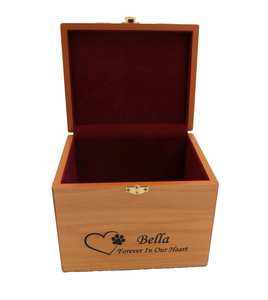 โกศสัตว์เลี้ยงแบบกำหนดเองพร้อมสลักชื่อ สำหรับใส่เถ้ากระดูกสัตว์เลี้ยงขนาดใหญ่ โกศสำหรับสุนัขโต โกศเผาศพสำหรับสุนัขโตขนาดใหญ่ - Product Image 2