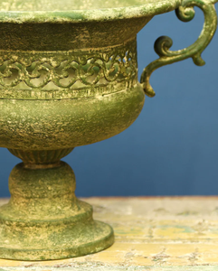 Macetas y Jardineras de Metal para Decoración de Jardín, Macetas Antiguas de Hierro Fundido en Venta - Product Image 6