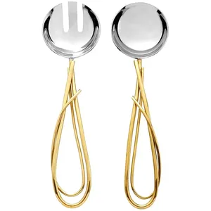 New Arrival Stainless Steel Cutlery Flatware Set for Hotel Wedding Table Top Serving Decoration Food Usage Cutlery Supplies - Product Image 2