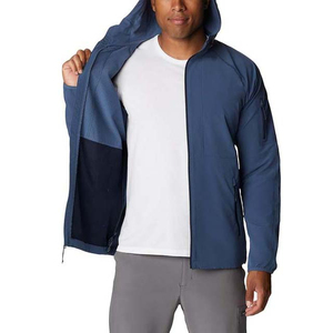 Chaqueta de bombardero de cuello redondo impermeable a prueba de viento de camuflaje con revestimiento de alta calidad cremallera poliéster Unisex invierno Pakistán - Product Image 5