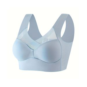 Soutien-gorge de yoga abordable | Tissu à séchage rapide, respirant et léger | Idéal pour la salle de sport, la course et le yoga | Vente directe d'usine - Product Image 6