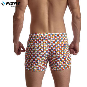 FIZAY ENTERPRISES' <b>Men's</b> Summer Comfortable <b>Shorts</b> Breathable Casual Solid Pattern Hot Sale Plain Dyed - Product Image 6