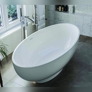 Precio de Fábrica ORRY Bañera Independiente Blanca de 160x81x60cm, Fabricante Mayorista, Envío Global - Product Image 2