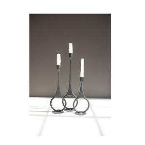 Bougeoir à quatre bras en plaqué or pour décor de mariage d'autres fêtes Bougeoir Candélabre Bougeoir - Product Image 5