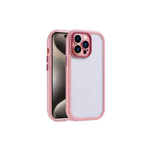 Coque de protection en silicone Netzy pour iPhone 15 Pro Max avec bord coloré et design SAFA Vitamin - Emballage de vente au détail - Product Image 1