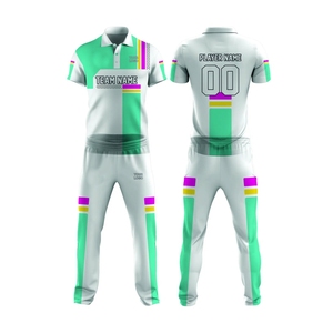 Camisetas de Cricket de manga corta Unisex para adultos conjuntos de Jersey y pantalones de alta calidad pakistaní y EE. UU. Cricket 2026 Inglaterra - Product Image 3