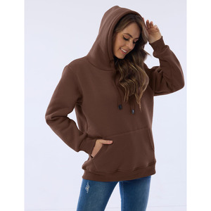 2025, superventas, sudaderas suaves y elegantes para mujer, sudaderas con capucha con hombros caídos para hombre, acento para ropa de calle informal, moda para invierno - Product Image 4
