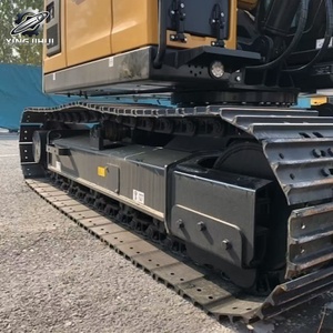 Excavadora de cadenas Sany75C usada, 7 toneladas, cucharón de 0.3m³, marca china original, excavadora de construcción de tamaño pequeño, pocas horas de uso, certificación CE - Product Image 3