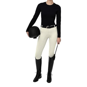 Vêtements équestres Offre Spéciale pour femmes Excellent ajustement Compression équitation Jodhpur et culotte collants équins pantalons de sport équitation - Product Image 2