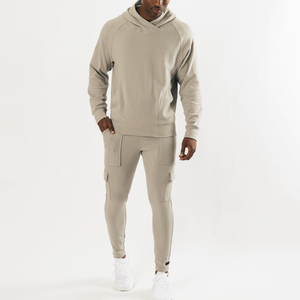 Ropa Deportiva Personalizada para Hombre, Conjunto Deportivo para Gimnasio, Venta al Por Mayor, Secado Rápido, Transpirable, para Correr, Temporada de Invierno, OEM - Product Image 1