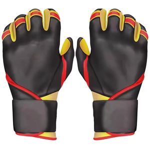 Gants de frappe de baseball professionnels pour hommes, haute qualité, dernière arrivée 2026, protection des mains, gants de frappe de baseball personnalisés - Product Image 4