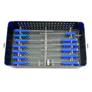 Conjunto de instrumentos ortopédicos de cirugía de columna UBE endoscópica BiPortal unilateral Manual de acero inoxidable de alta calidad Caronia quirúrgica - Product Image 6