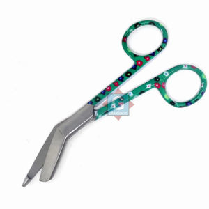 Ciseaux à bandage manuels de haute qualité pour usage chirurgical avec des performances de précision - Product Image 2